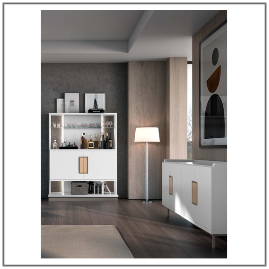 Salón lacado / chapa natural modelo 700 Monrabal Chirivella