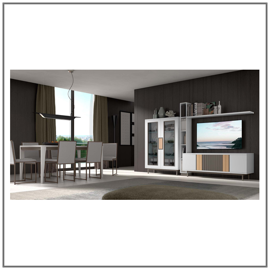 Salón lacado / chapa natural modelo 700 Monrabal Chirivella