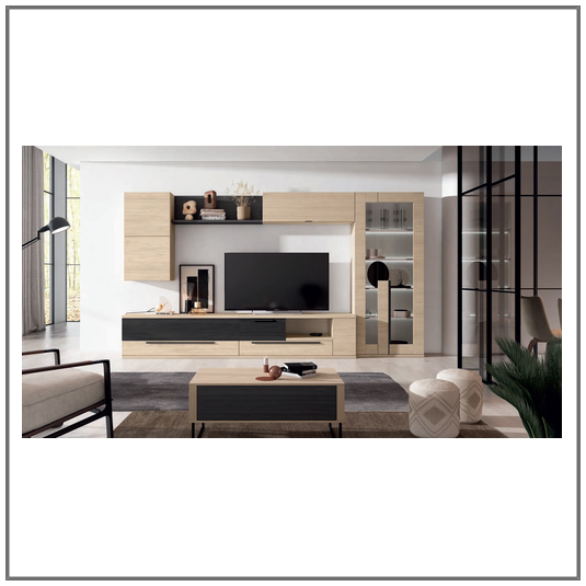 Salón London Moblerone Nude / Bocamina