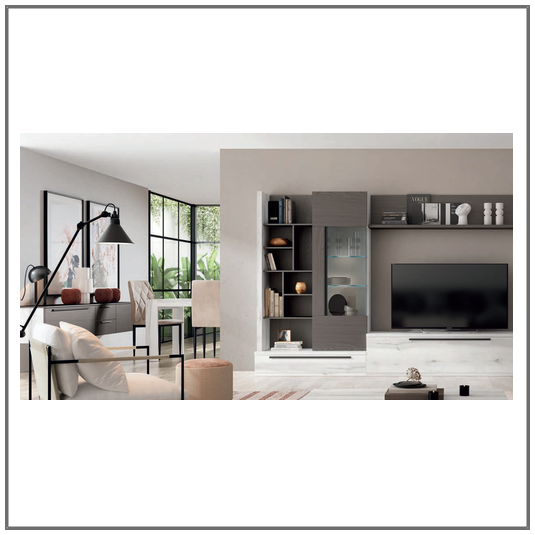 Mueble para salón London Albo / Lava