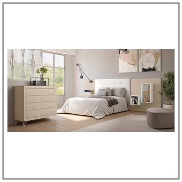 Dormorio Moblerone colección River Evo