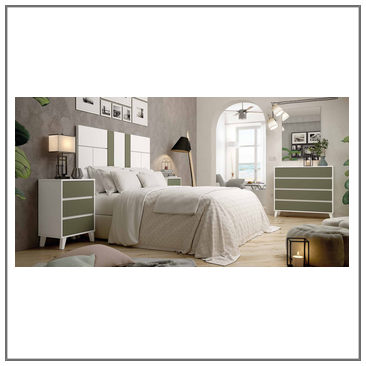 Dormitorio Cairo Moblerone