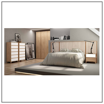 Dormitorio Cairo Moblerone