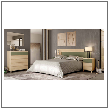 Dormitorio Cairo Moblerone