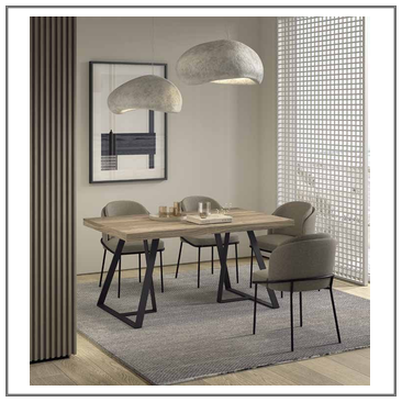 Mesa salón Iris  09