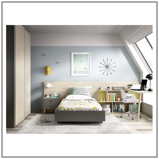 Cama juvenil Haya / Grafíto