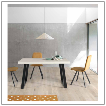 Mesa salón Rectangular extensible