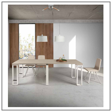 Mesa salón consola extensible