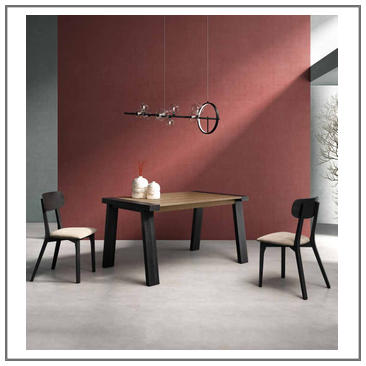Mesa salón comedor rectangular extensible