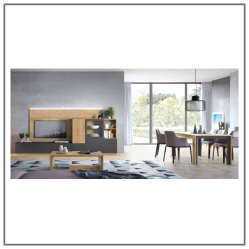 Salón moderno Amazing / Antaix
