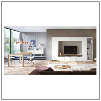 Salón moderno Amazing / Antaix