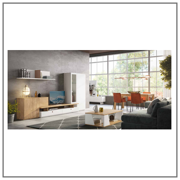 Salón moderno Amazing / Antaix