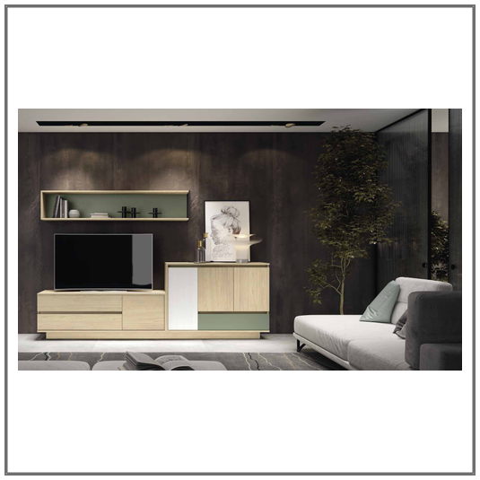 Mueble salón moderno ICONIC / G.SANCHEZ