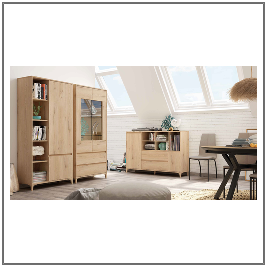 Mueble de salón modelo Milano Moblerone