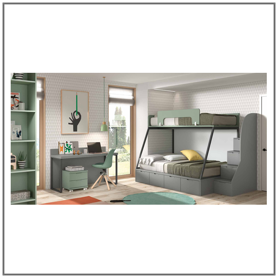 Dormitorio juvenil Litera